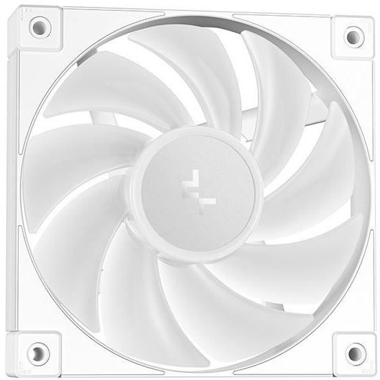 Refroidissement PC - DEEPCOOL - LT240 WH ARGB - 12 cm - 600-2400 tr/min - Blanc