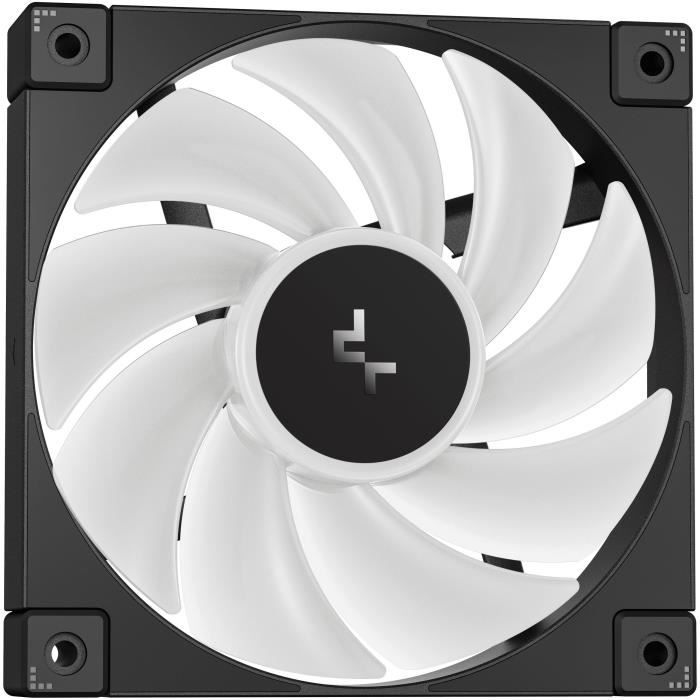 Refroidissement PC - DEEPCOOL - MYSTIQUE 360 ARGB - 12 cm - 600-2400 tr/min - Noir