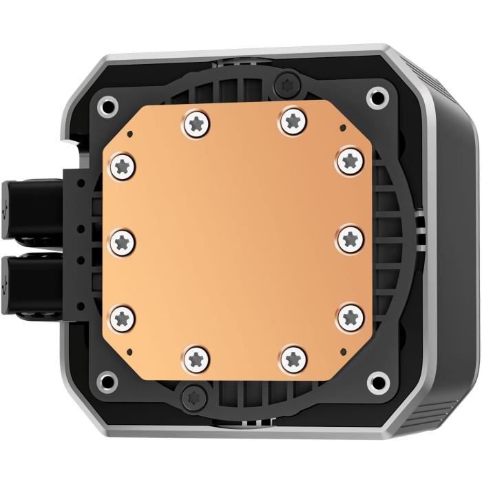 Refroidissement PC - DEEPCOOL - MYSTIQUE 360 ARGB - 12 cm - 600-2400 tr/min - Noir