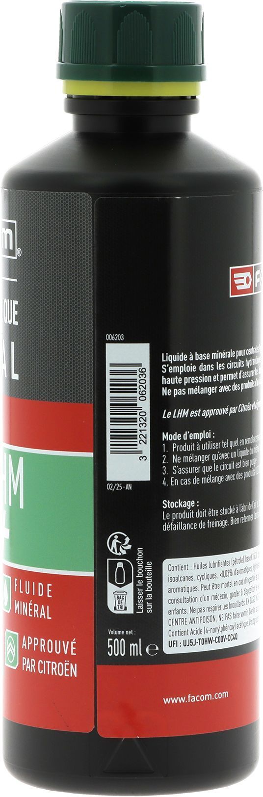 Liquide LHM - FACOM - 500 ml