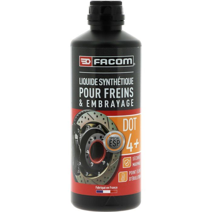 Liquide de frein DOT4+ - FACOM - 500 ml