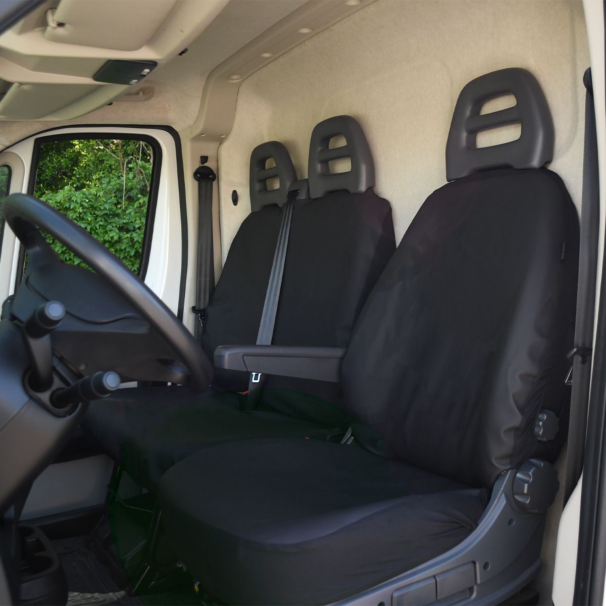 Housses auto- XLCOVER - Utilitaire - Housses siege conducteur et banquette