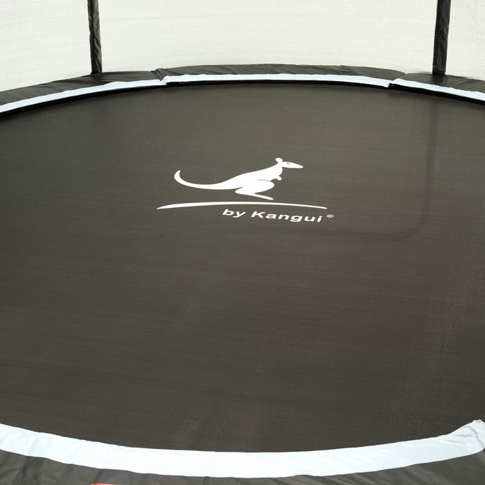 Trampoline bleu avec échelle, couverture de propreté et kit d'ancrage Ø300cm