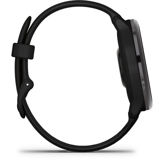 Montre connectée sport - GARMIN - Vivoactive 6 - Ecran AMOLED - GPS - Noir/Gris foncé