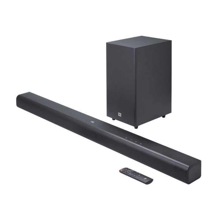 Barre de son - JBL - SB580 - 440 W - Virtual Dolby Atmos - Caisson de basses sans fil - Noir