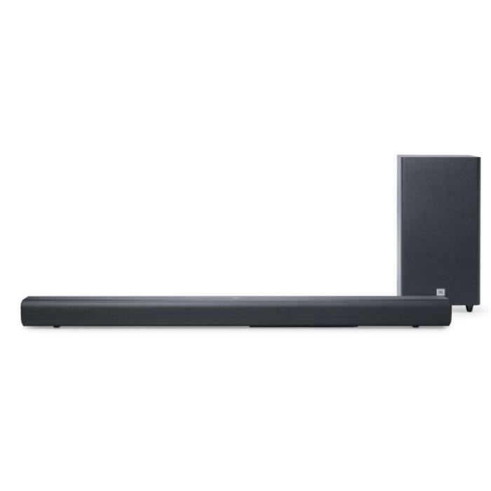 Barre de son - JBL - SB580 - 440 W - Virtual Dolby Atmos - Caisson de basses sans fil - Noir
