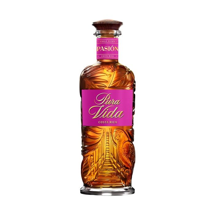 PURA VIDA - Pasión - Spiritueux a Base de Rhum - XO - 38.0 % Vol. - 70 cl