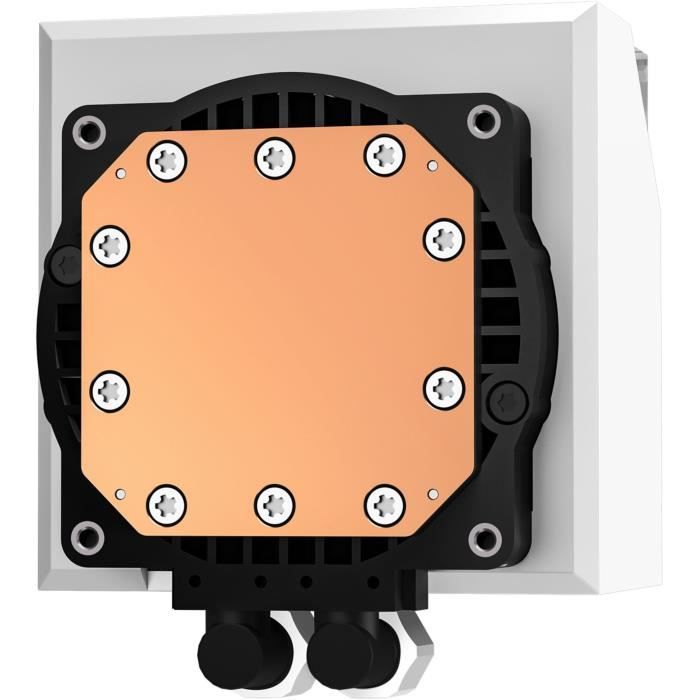 Watercooling AIO - DEEPCOOL LT360 ARGB - Ventilateurs 3x 120 mm ARGB - Blanc