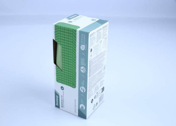 Couchage Rectangulaire - BESTWAY - 69616 - 1.98m x 71cm x 6.5cm - Vert