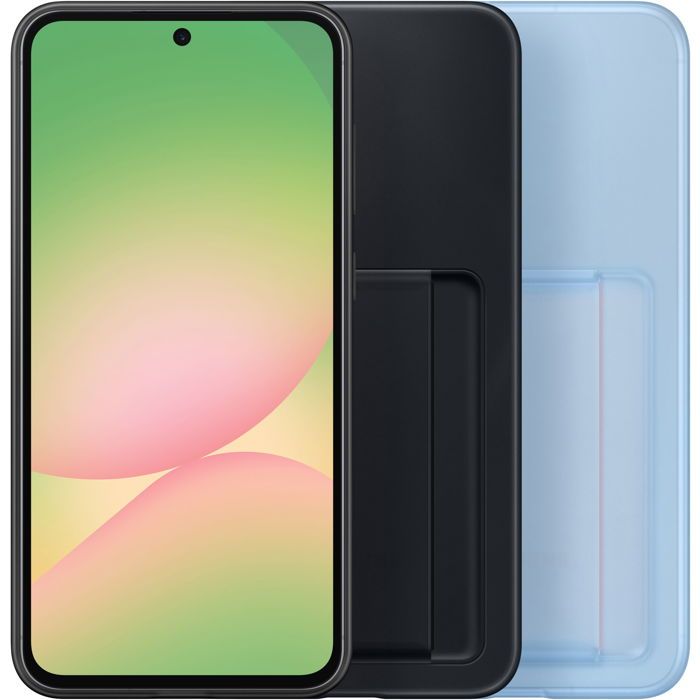 Coque et étui téléphone mobile Samsung arriere avec porte-carte Galaxy A56 5G Noir