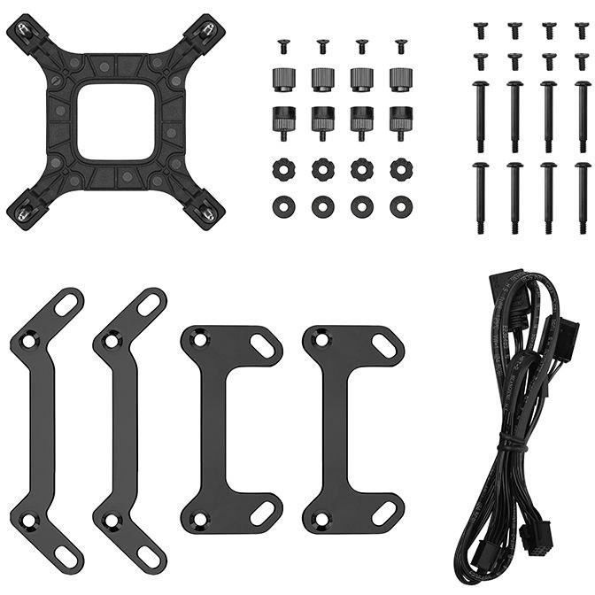 DeepCool LT240 Processeur Refroidisseur de liquide tout-en-un 12 cm Noir 1 piece(s)