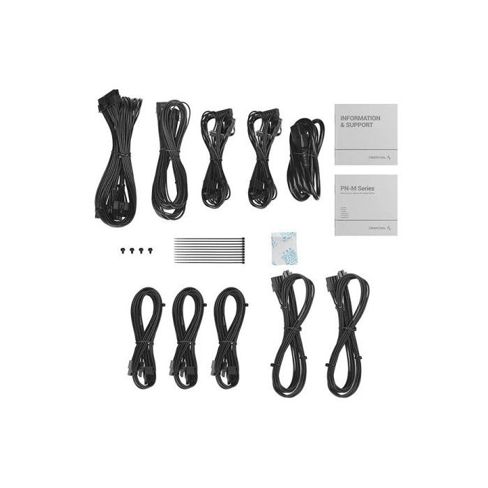 Alimentation PC - DEEPCOOL - R-PN750M-FC0B-JGEU - GAMER STORM PN750-M - ATX 3.1 - 80 PLUS Gold