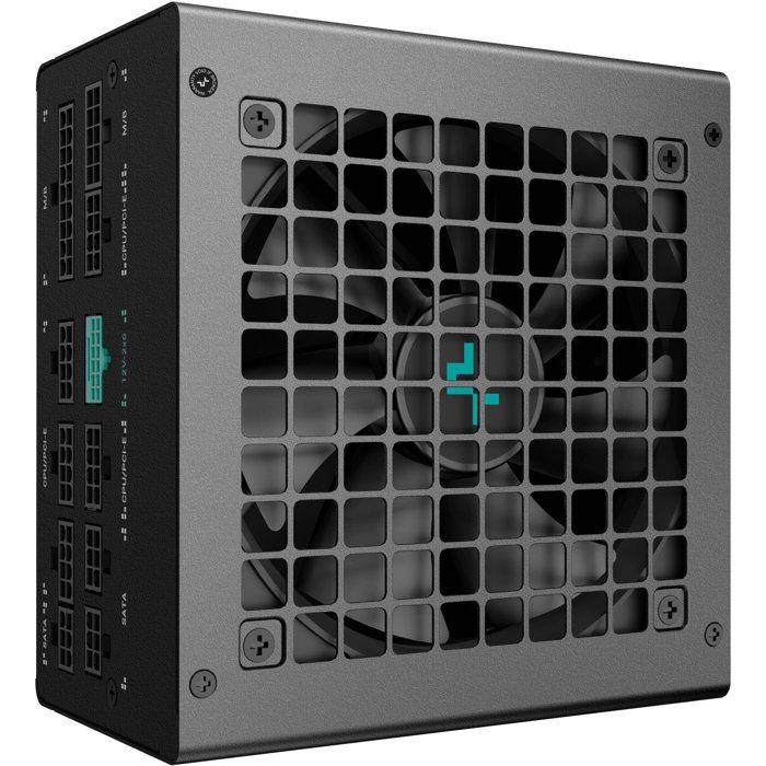 Alimentation PC - DEEPCOOL - R-PN850M-FC0B-JGEU - GAMER STORM PN850-M - 850 W - 80 PLUS Gold Full Modulaire - ATX 3.1
