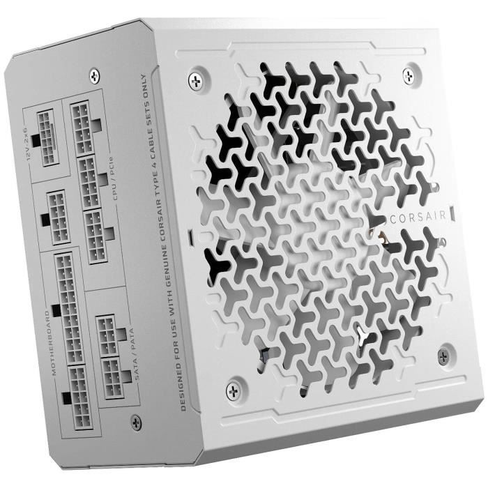Alimentation PC - CORSAIR - CP-9020294-EU - RMe White Series RM1000e White