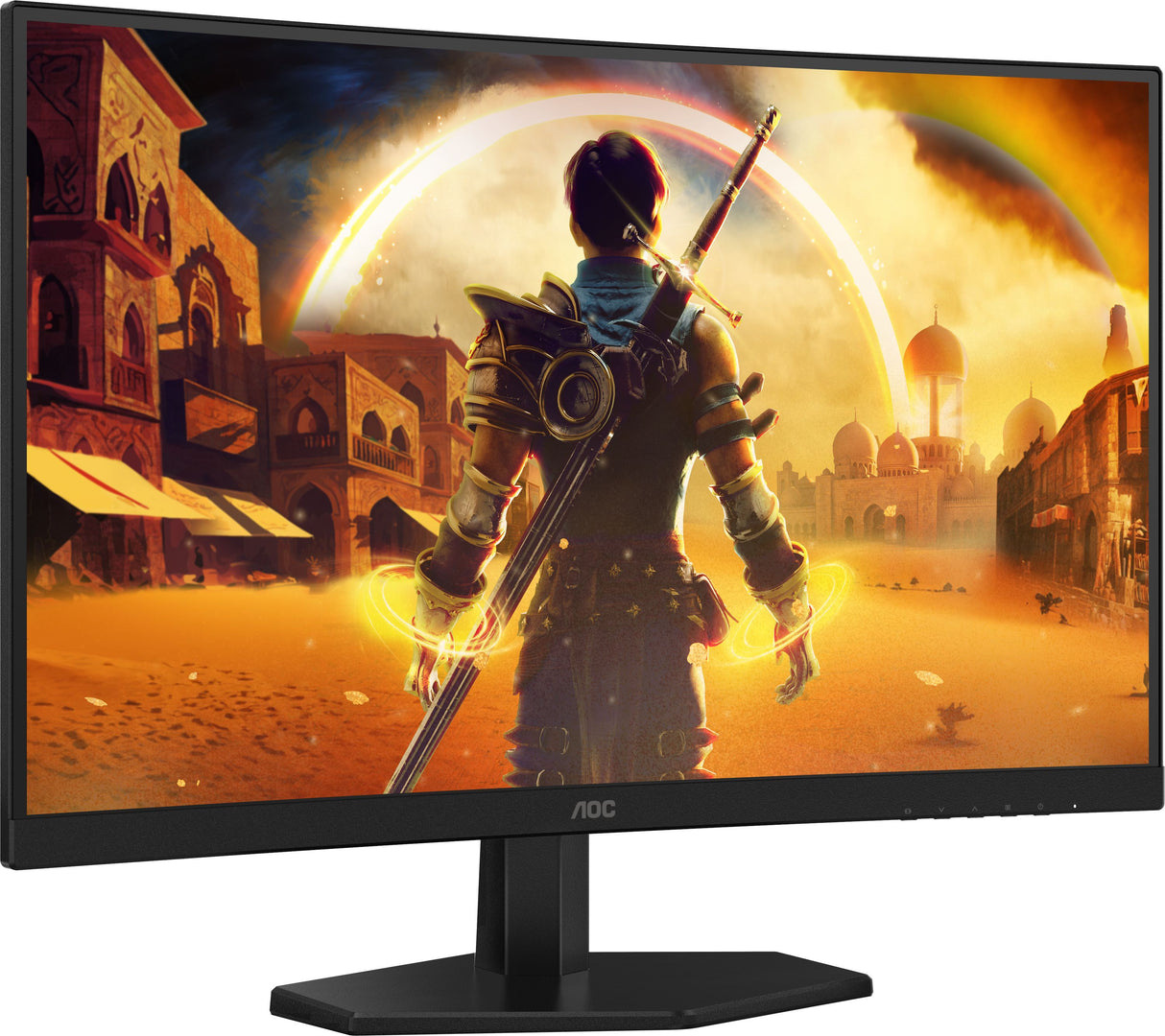 Ecran PC Gamer incurvé - AOC - 27'' - FHD - 180Hz - 0,5ms - Dalle VA - C27G42E