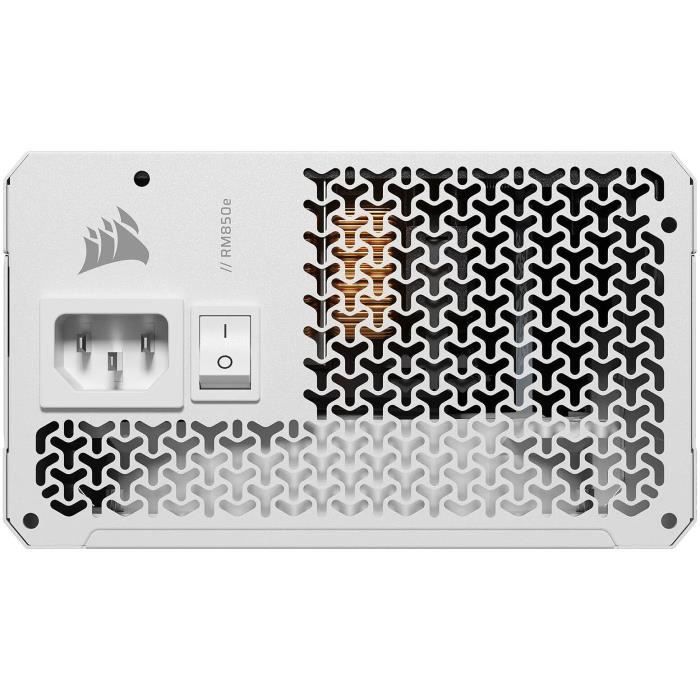 Alimentation PC - CORSAIR - CP-9020293-EU - RMe White Series RM850e White - 850 W - ATX 3.1