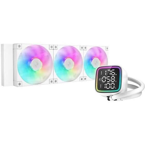 DeepCool LD360 White Processeur Refroidisseur de liquide tout-en-un 12 cm Blanc 1 piece(s)