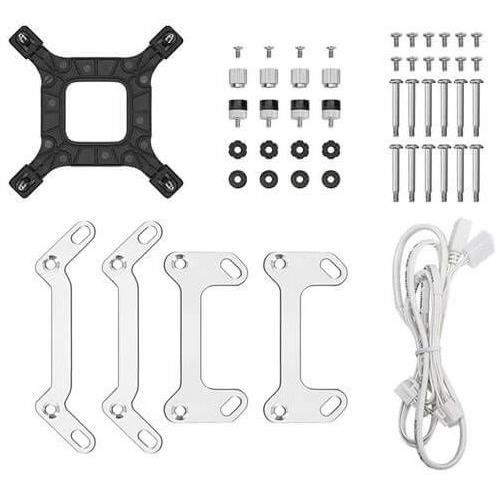 DeepCool LD360 White Processeur Refroidisseur de liquide tout-en-un 12 cm Blanc 1 piece(s)