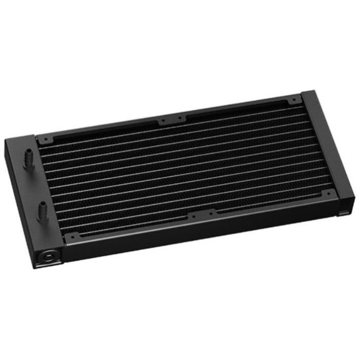 Refroidissement PC - DEEPCOOL - MYSTIQUE 240 ARGB - 12 cm - 500-2400 tr/min - Noir
