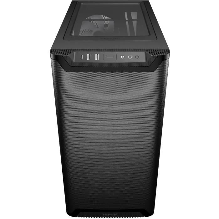Boîtier PC - BE QUIET! - Pure Base 501 LX - Noir - Tour midi - ATX