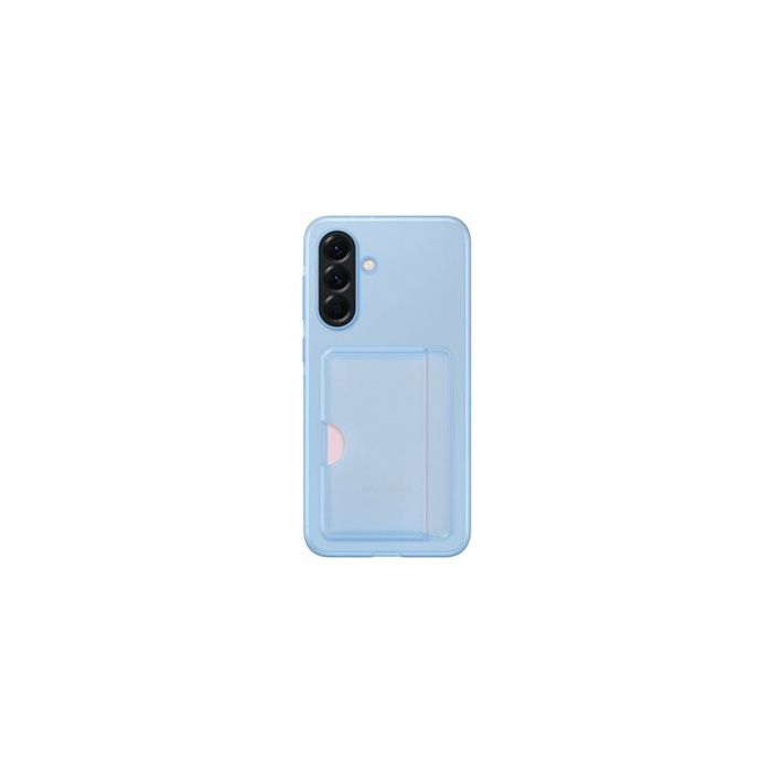 Coque et étui téléphone mobile Samsung arriere avec porte-carte Galaxy A56 5G Bleu