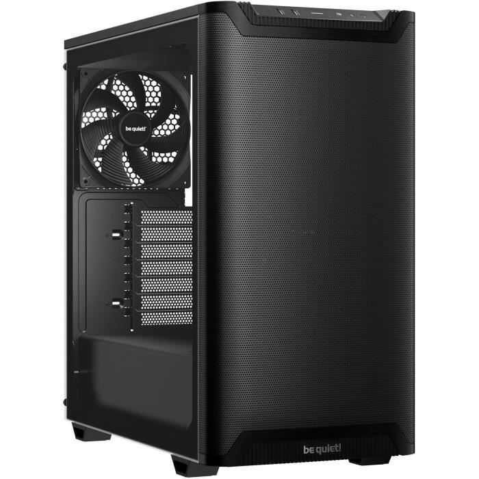 Boîtier PC - BE QUIET! - Pure Base 501 Airflow Window - Noir - Moyen Tour - Gamer