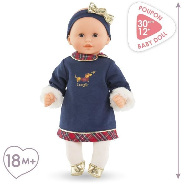 Poupon - COROLLE - Bébé Calin Margaux - Corolle en fetes