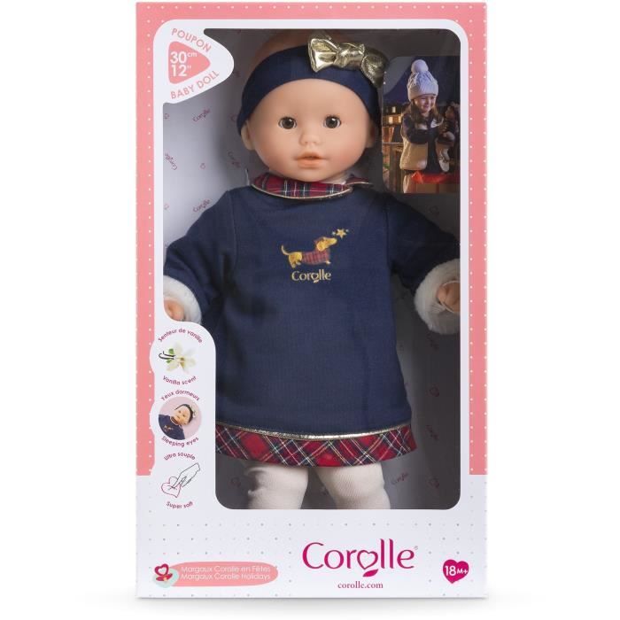 Poupon - COROLLE - Bébé Calin Margaux - Corolle en fetes