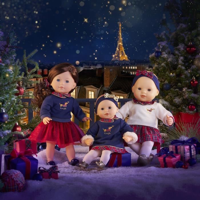 Poupon - COROLLE - Bébé Calin Margaux - Corolle en fetes