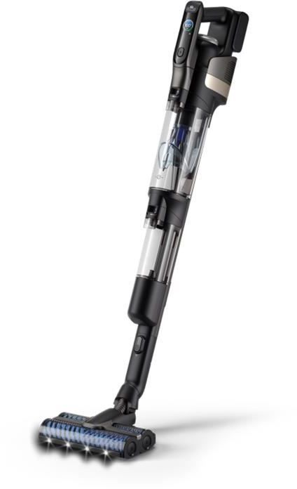 Aspirateur balai laveur 3-en-1 - PHILIPS - XW9463/10 - Série 9000 - PowerCyclone AquaTrio - 4000 tours/min - Noir