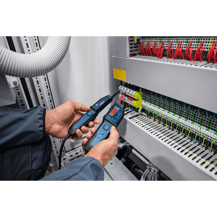 Testeur de tension BOSCH PROFESSIONAL - GVT 1000-15 - 1?000 V - 2 piles + poche