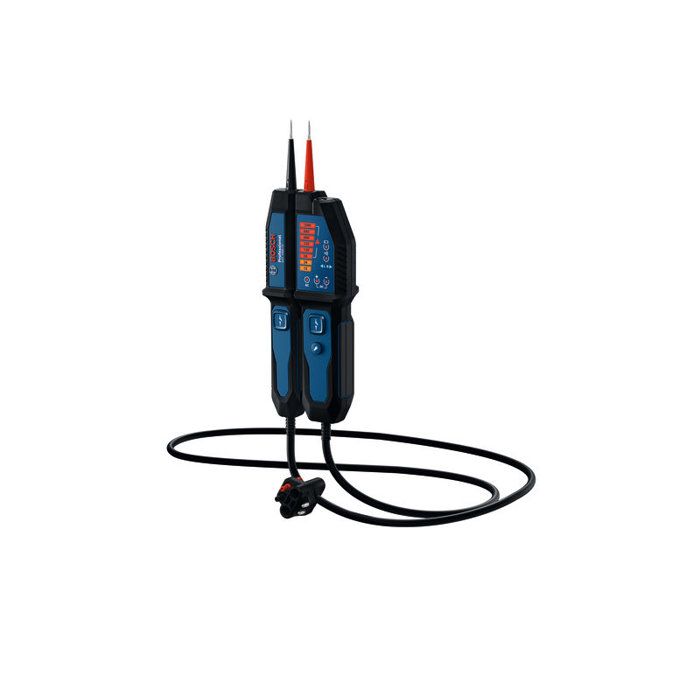 Testeur de tension BOSCH PROFESSIONAL - GVT 1000-15 - 1?000 V - 2 piles + poche