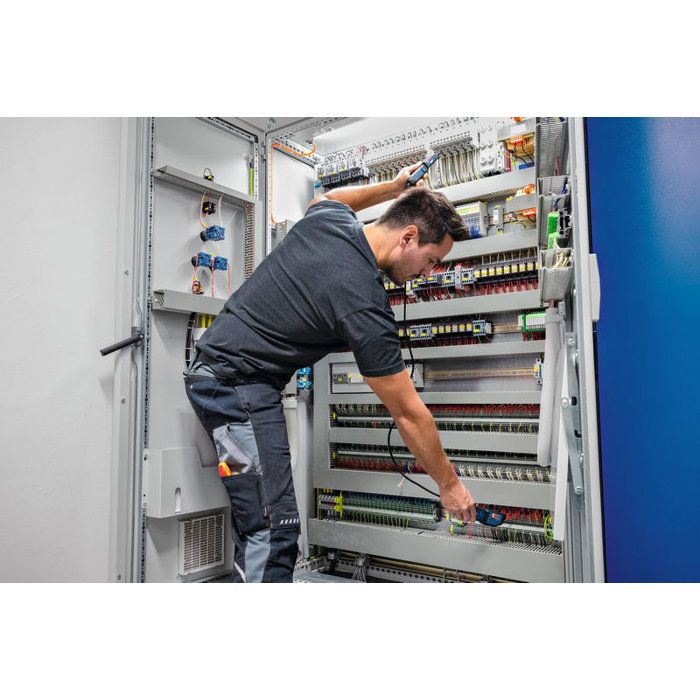 Testeur de tension BOSCH PROFESSIONAL - GVT 1000-15 - 1?000 V - 2 piles + poche
