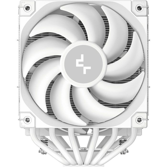 DEEPCOOL - AK620 DIGITAL PRO - R-AK620-WHAPMN-G - Ventirad CPU - 120 mm - Ventilateur PWM - 6 caloducs CTT 2.0 - Blanc