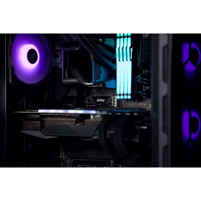 KINGSTON - FURY Renegade G5 - SSD interne - 4 To - M.2 2280 - PCI Express 5.0 x4 (NVMe) - Lecture jusqu'a 10 000 Mo/s