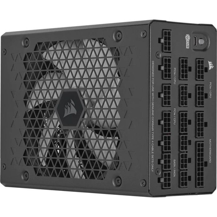 Alimentation PC - CORSAIR - HXi Series (2025) - HX1200i - 1200 Watt - 80 PLUS Platinum - C14 Version