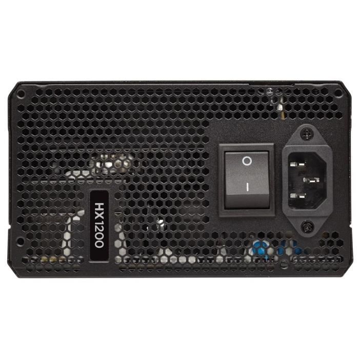 Alimentation PC - CORSAIR - HXi Series (2025) - HX1200i - 1200 Watt - 80 PLUS Platinum - C14 Version