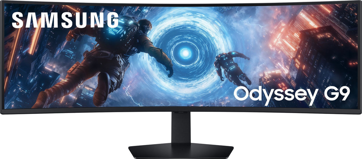 Ecran PC Gamer incurvé - SAMSUNG - 49'' - 5K Dual QHD - 144Hz - Dalle VA - 1ms - Ajustable en hauteur - Odyssey G91F