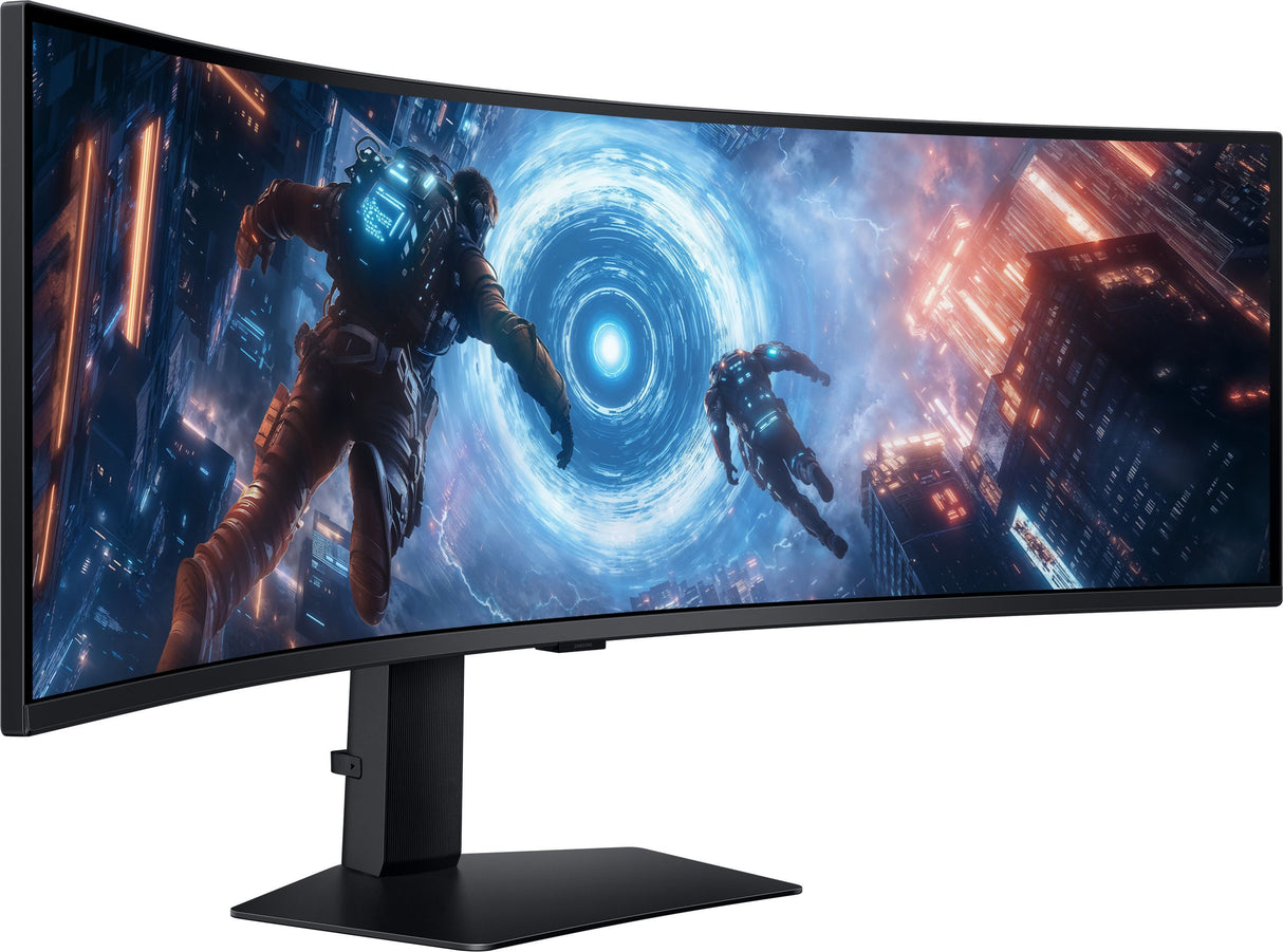 Ecran PC Gamer incurvé - SAMSUNG - 49'' - 5K Dual QHD - 144Hz - Dalle VA - 1ms - Ajustable en hauteur - Odyssey G91F