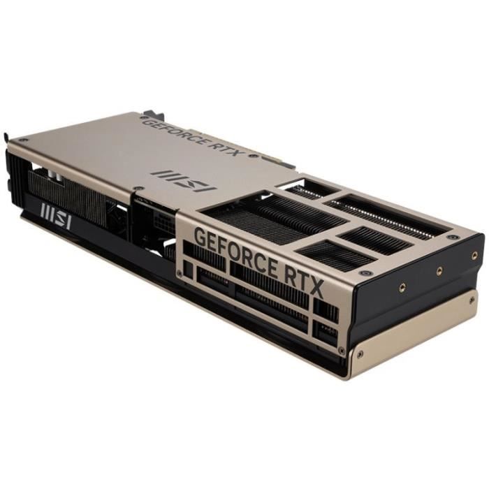 Carte graphique - MSI - GEFORCE RTX 5070 TI - 16 Go GDDR7 - PCI Express 5.0 - Refroidissement actif