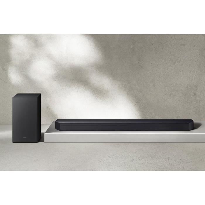 Barre de son - SAMSUNG - HW-Q610F/XE - Series 3.1ch - Caisson sans fil 6,5'' - Accoustic beam