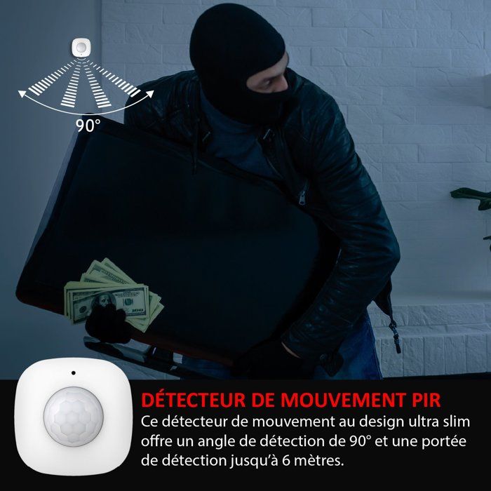 Détecteur de mouvement supplémentaires - KYF - KYF-ALARM-012