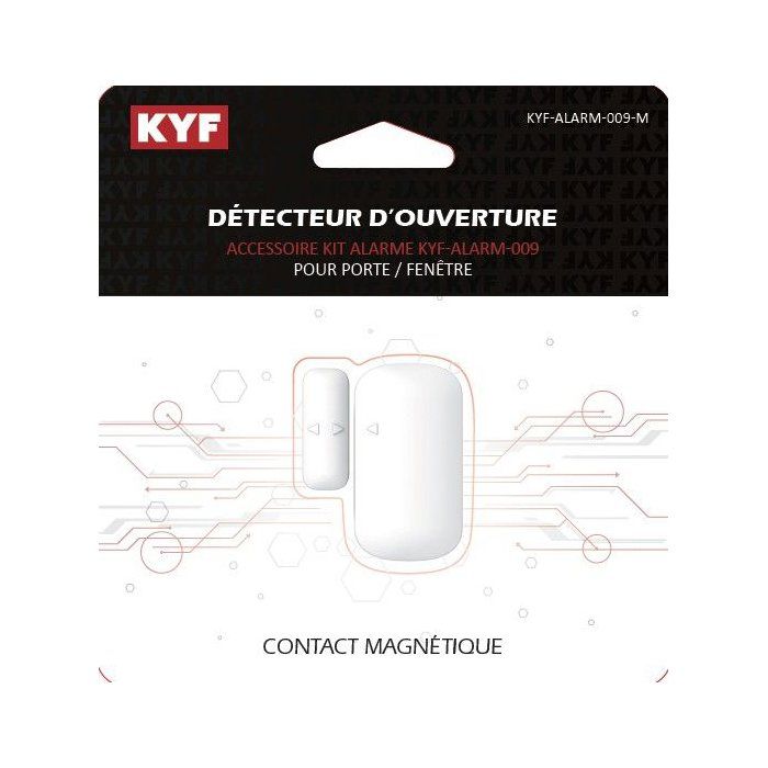 Détecteur d'ouverture supplémentaires - KYF - ALARM-009