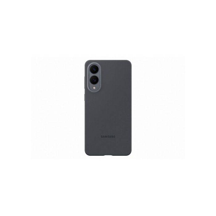 Coque - SAMSUNG - S25 Edge - Silicone - Noir - …lťgant, moderne
