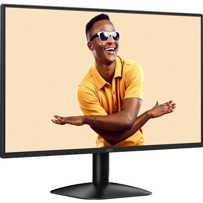 Ecran PC Bureautique - AOC - 23,8'' - FHD - 120Hz - Dalle IPS - 1ms - 24B31H