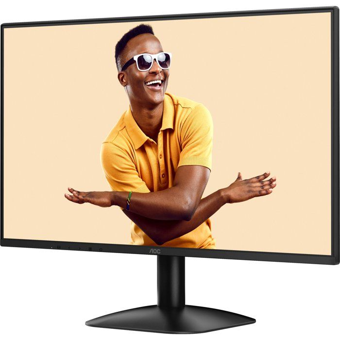 Ecran PC Bureautique - AOC - 23,8'' - FHD - 120Hz - Dalle IPS - 1ms - 24B31H