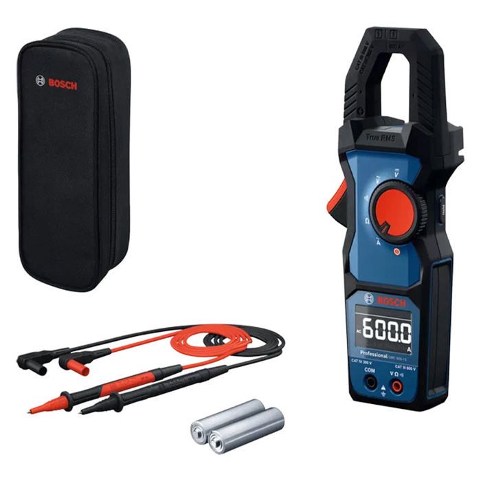 Pince amperemétrique BOSCH GMC 600-15