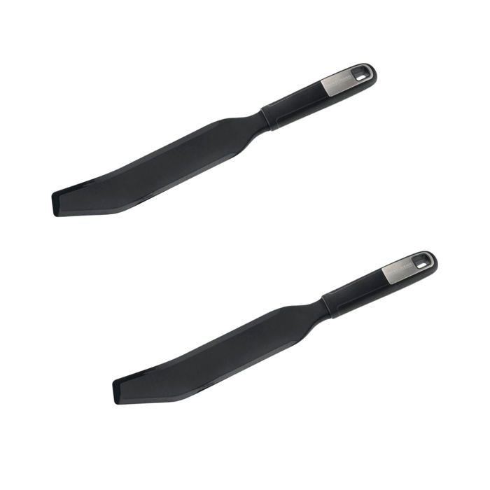 Ensemble de 2 Spatules Thermomix extra longue - FACKELMANN - 33 cm
