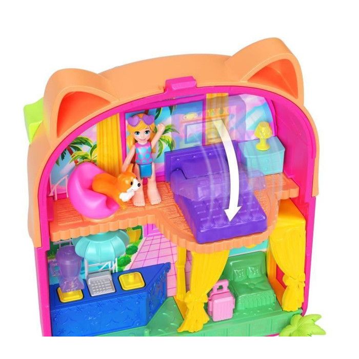 Polly Pocket Kitty Vacances au