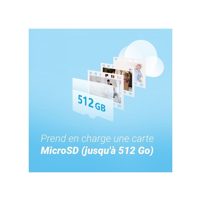 Caméra de surveillance - EZVIZ - HB90 - Panneau solaire 8W - Vision nocturne - Motorisée - Extérieur